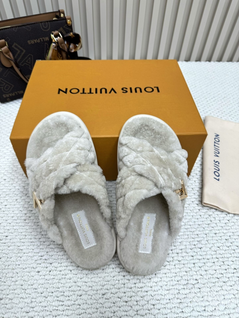 LV Slippers